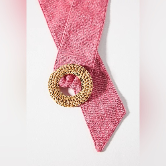 Anthropologie Ines belt pink Size Small - Picture 2 of 6